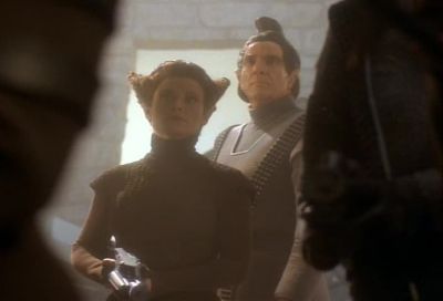L want to die on my feet. - Star Trek: Deep Space Nine