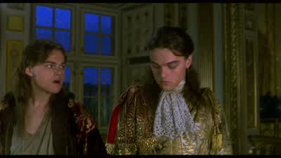 L was told this impostor was dead. - The Man in the Iron Mask