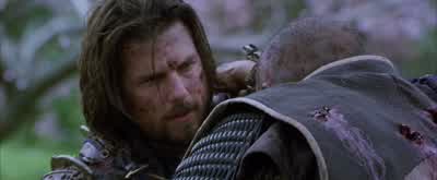 L will miss our conversations. - The Last Samurai