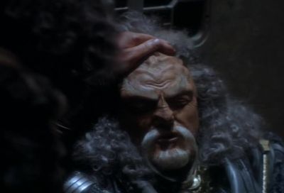 L will not die before you do,
you thunderous bulk. - Star Trek: Deep Space Nine