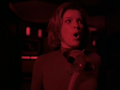 L won't be your prisoner - Star Trek: Voyager
