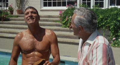 Did you ever see such a glorious day - The Swimmer