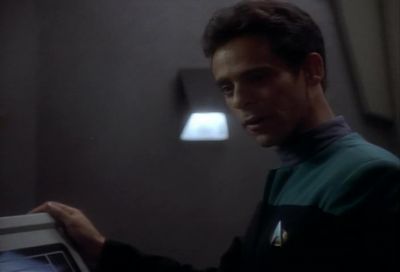 L won't try and explain
what happened to you - Star Trek: Deep Space Nine