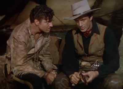 L won't turn you in,
but April's got a right to know. - North West Mounted Police