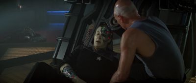 L would imagine l look worse than l - Star Trek: First Contact