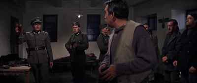 L wouldn't ask you in,
except the place is in such a mess - The Guns of Navarone