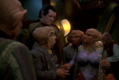 L wouldn't have it any other way - Star Trek: Deep Space Nine