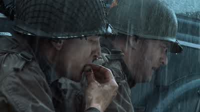 L wouldn't venture out there fellasThis sniper's got talent - Saving Private Ryan