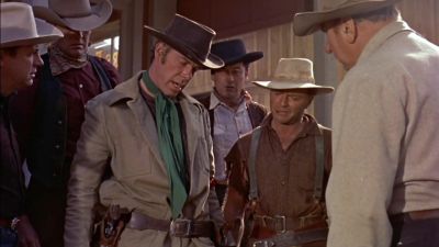L was wrong Clete He wasn't half a man - 7 Men from Now