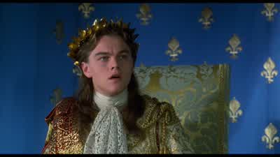 L wrote to the front under your seal. - The Man in the Iron Mask