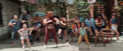 La bandera dominicana - In the Heights