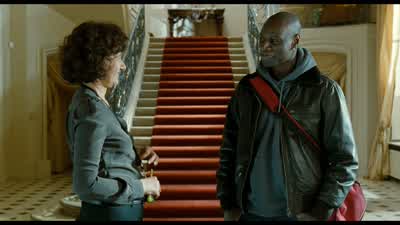 La bise? - The Intouchables