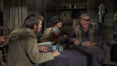 La Boeuf you get crossways of me - True Grit