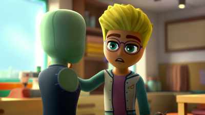 La cave n'est pas
du tout par là. - Lego Friends: The Next Chapter: New Beginnings