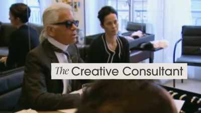 LA CONSULTANTE CRÉATIVE - The Mysterious Mr. Lagerfeld