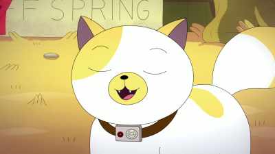 ♪ La da da da ♪ - Adventure Time: Fionna & Cake