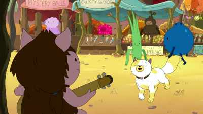 ♪ La da da da ♪ - Adventure Time: Fionna & Cake