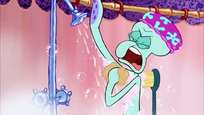 La da doo La da dumBup bup bum Ba du - The SpongeBob SquarePants Movie