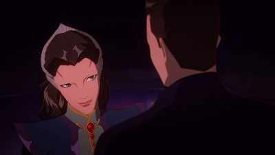 La dice lunga sulla vostra specie,
che avete un partito basato su... - Babylon 5: The Road Home