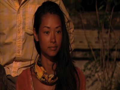 La flor just finished
their tribal council. - Survivor