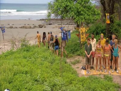 La flor,tribalcouncil tonight. - Survivor