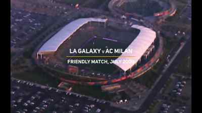 LA GALAXY V AC MILAN
FRIENDLY MATCH, JULY 2009 - Beckham