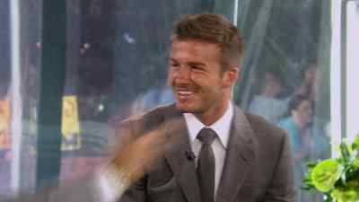 LA GALAXY - Beckham