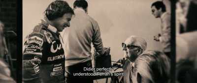 La întâlnirile dintre ei,
Marco avea întotdeauna ultimul cuvânt. - Villeneuve Pironi