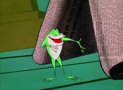 ♪ LA LA LA LA LA LA LA LA LA ♪ - One Froggy Evening