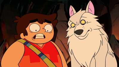 ♪ La la, la la la, - Victor and Valentino