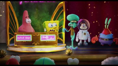 ♪ La, la-la-la, loo! ♪ - The SpongeBob Movie: Sponge on the Run