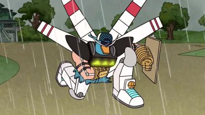 LA-LA-LA...LASERS. - Regular Show