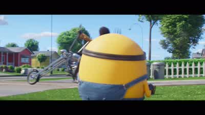 La-la... la stone-a! K-Kevin! - Minions: The Rise of Gru