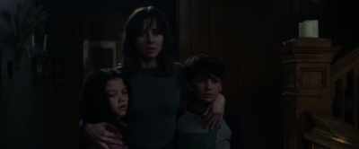 La Llorona will do whatever she can
to get back inside this house. - The Curse of La Llorona