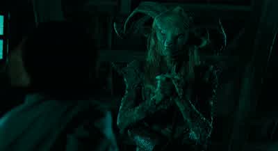 La luna llena ya está cercana. - Pan's Labyrinth