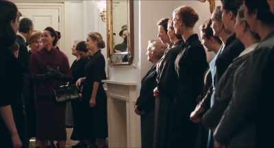 La maison est si contente
de vous revoir. - Phantom Thread