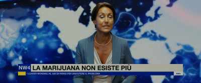 La marijuana non esiste più. - Falla girare
