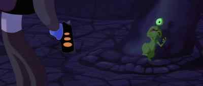 La Muerte man esta aqui - Osmosis Jones
