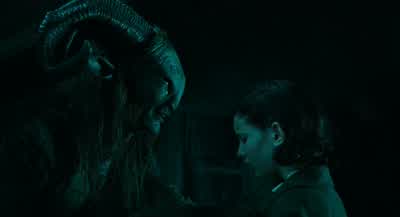 La puerta está cerrada. - Pan's Labyrinth