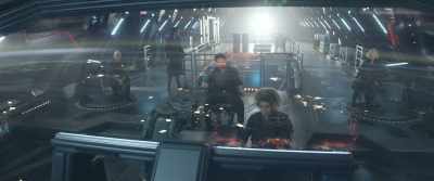 La Sirena, this is
Freecloud Orbital Control, - Star Trek: Picard