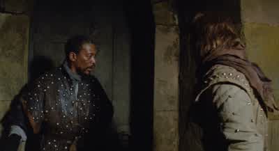 La statue! - Robin Hood: Prince of Thieves