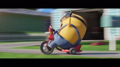 La stone-a! - Minions: The Rise of Gru