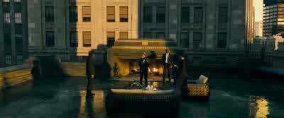 La Table Haute accepte votre fidélité. - John Wick: Chapter 3   Parabellum
