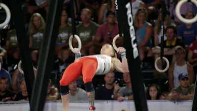 La technique d'anneau de Sam Briggs
est impressionnante. - The Redeemed and the Dominant: Fittest on Earth