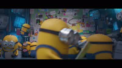La telefono. - Minions: The Rise of Gru