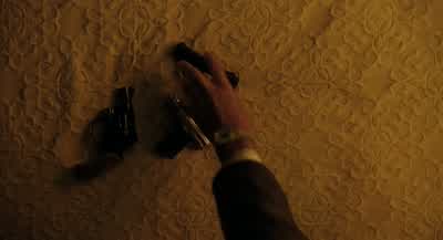 لا تحتاج إلى كاتم صوت حتمًا. - The Irishman