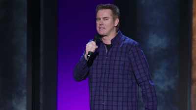 La un meci de baschet, - Brian Regan: Nunchucks and Flamethrowers