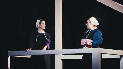 La verdad es que eras Katherine Mayfield - The Confession Musical
