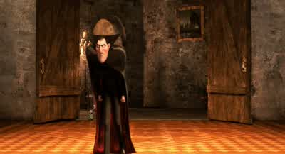 لا يمكنني أن أصدق أنك بقيت! - Hotel Transylvania