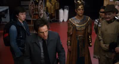 Laaa, that's not for eating. - Night at the Museum: Secret of the Tomb